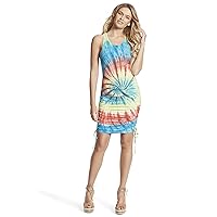 Jessica Simpson Women's Tessie Racer Back Side Tie Dress