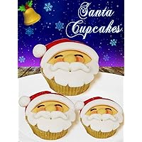 Santa Cupcakes