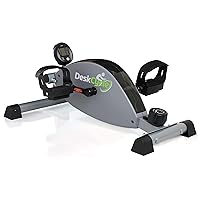 DeskCycle Under Desk Bike Pedal Exerciser - Stationary Bikes for Home & Office - Standard and Adjustable Height Versions