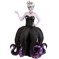 Ursula Inflatable Prestige Adult Costume, Official Disney The Little Mermaid Outfit