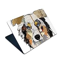 Head Case Designs Officially Licensed Michel Keck Australian Shepherd Dogs 3 Vinyl Sticker Skin Decal Cover Compatible with Apple MacBook Air 15