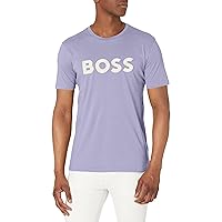 Men's Bold Logo Short-Sleeve Jersey T-Shirt