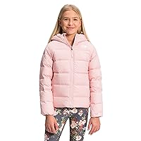 The North Face Youth Moondoggy Hoodie, Peach Pink, L