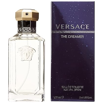 Dreamer By Gianni Versace For Men. Eau De Toilette Spray 3.4 Ounces