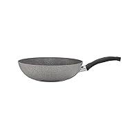 BALLARINI Parma by HENCKELS 11-inch Nonstick Stir Fry Pan, Made in Italy, Durable and Easy to clean