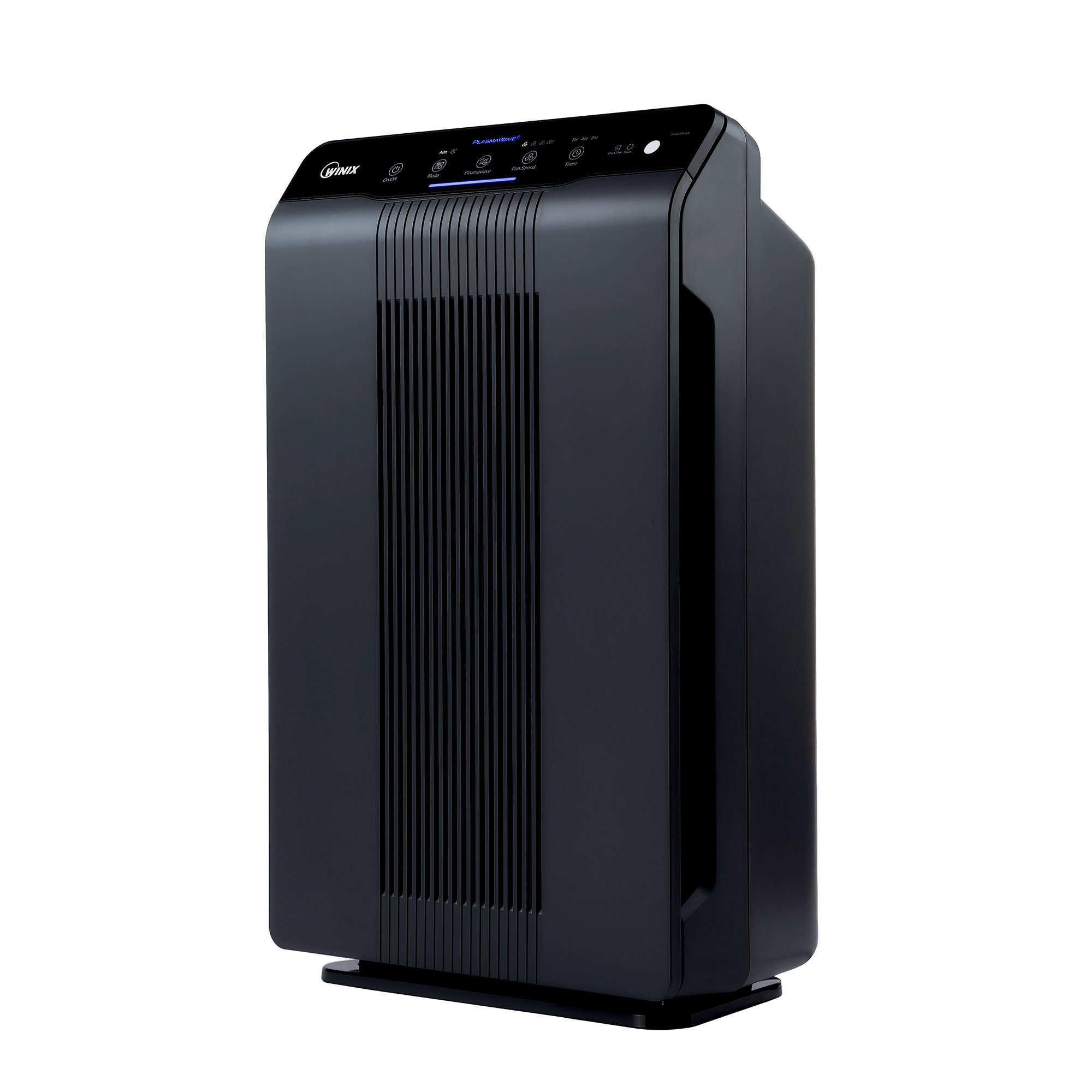 Winix 5500-2 Air Purifier with True HEPA, PlasmaWave and Odor Reducing Washable AOC Carbon Filter Medium , Charcoal Gray