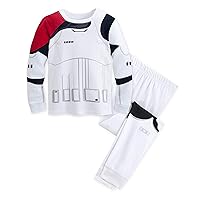 STAR WARS Stormtrooper PJ PALS for Kids The Force Awakens Multi