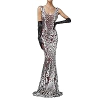 New Years Eve Dresses for Women Formal Dresses Glitter Ruched Party Club Dress Spaghetti Straps V-Neck Bodycon Dress