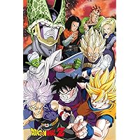 Dragonball Z - TV Show Poster/Print (Cell Saga - Characters) (Size: 24