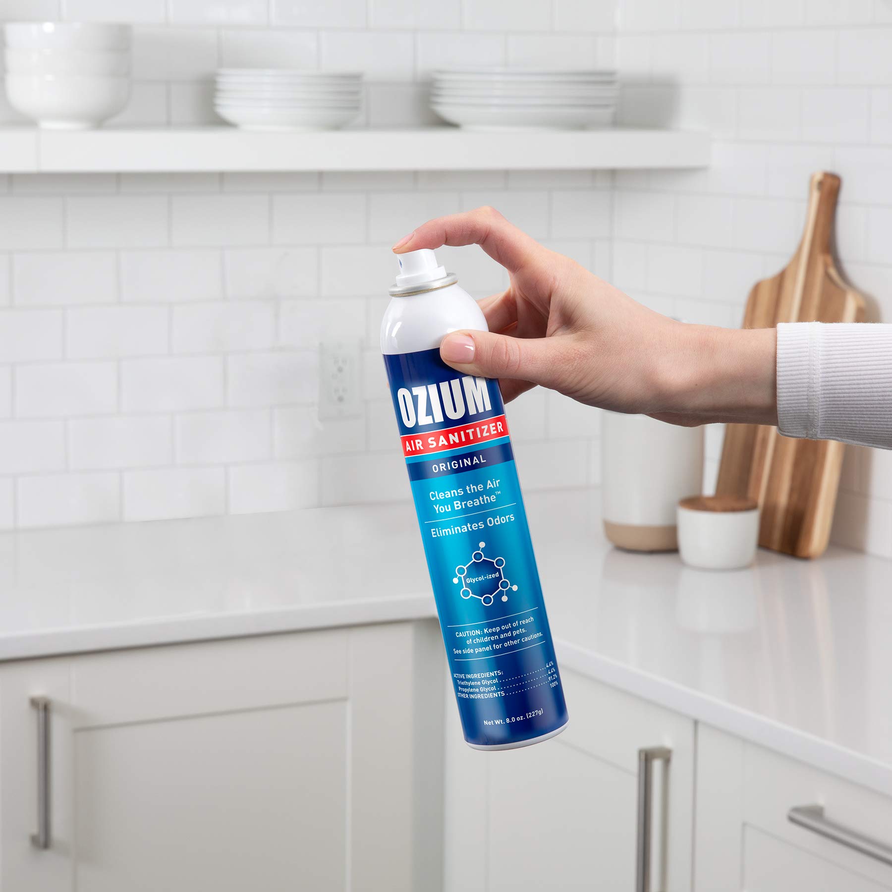 OZIUM® 8 Oz. Air Sanitizer & Odor Eliminator for Homes, Cars, Offices and More, Original Scent - 2 Pack