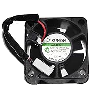 SUNON 4020 GM1204PKVX-8A 12V 2.4W 2Wire Cooling Fan
