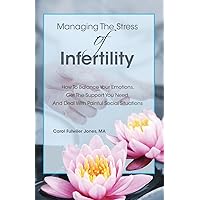 Managing The Stress Of Infertility: How To Balance Your Emotions, Get The Support You Need, And Deal With Painful Social Situations When You're Trying To Become Pregnant Managing The Stress Of Infertility: How To Balance Your Emotions, Get The Support You Need, And Deal With Painful Social Situations When You're Trying To Become Pregnant Paperback Kindle