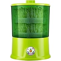 Automatic Seed Germination kit, Intelligent Control Electric Bean Sprout Machine Home Kitchen Cereal Seed Planter-1/