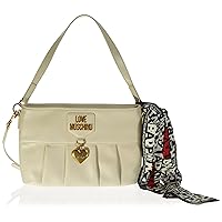 Love Moschino Women's Borsa a Spalla Shoulder Bag, 20x29x9