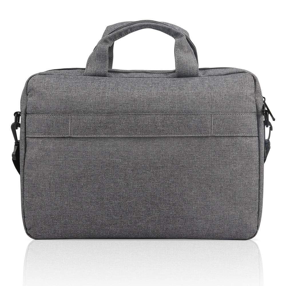 Lenovo Laptop Carrying Case T210, fits for 15.6-Inch Laptop and Tablet, Sleek Design, Durable and Water-Repellent Fabric, Business Casual or School, GX40Q17231 - Grey