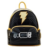 Loungefly DC Comics Black ADAM Light UP Cosplay Mini Backpack