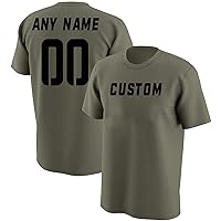 Men's Custom Name & Number Service T-Shirt