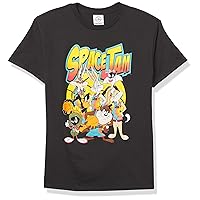 New Legacy Short Sleeve T-Shirt-Boys 4-20-Lebron, Bugs, Taz, Marvin, Daffy