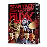 Star Trek Fluxx: Deep Space Nine Card Game - Join The Crew in a Dynamic Game