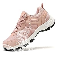 COTTIMO Women's Waterproof Hiking Shoes Non Slip Sneakers Lightweight Tennis Shoes for Work Walking Running Trekking Trail Shoes