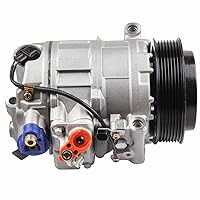Air Conditioning Compressor 2011-2014 Fit for Porsche Panamera 3.6L for Porsche 911 3.4L Replaces CO 10808JC AC Compressor for Car
