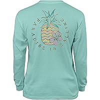 Girls' Paradise is Calling Youth Long Sleeve Tee