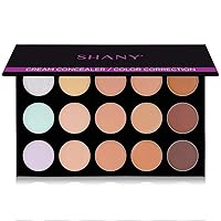 SHANY Cream Concealer/Camouflage Color Correcting Palette - Layer 2 - Refill for the 6 Layer Mini Masterpiece Collection Makeup Set