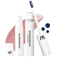 Wonderskin Wonder Blading Lip Stain Peel Off and Reveal Kit - Long Lasting, Waterproof Nude Lip Tint, Transfer Proof Natural Lip Stain Kit (XOXO)