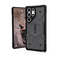 URBAN ARMOR GEAR UAG-GLXS23ULT-SV Galaxy S23 Ultra, Impact Resistant Case, Silver