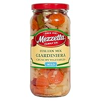 Mezzetta Italian Mix Giardiniera, 16 Ounce