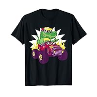 T-Rex Monstertruck Funny Dino Dinosaur for boys and girls T-Shirt
