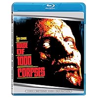 House of 1000 Corpses [Blu-ray] House of 1000 Corpses [Blu-ray] Multi-Format Blu-ray DVD VHS Tape