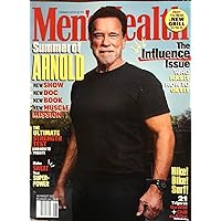 Men's Health Magazine July August 2023 Summer of Arnold-The Influence Issue
