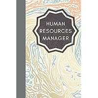 HR Manager Journal: Gifts for HR Managers, HR Documentation Journal, HR Note Taking