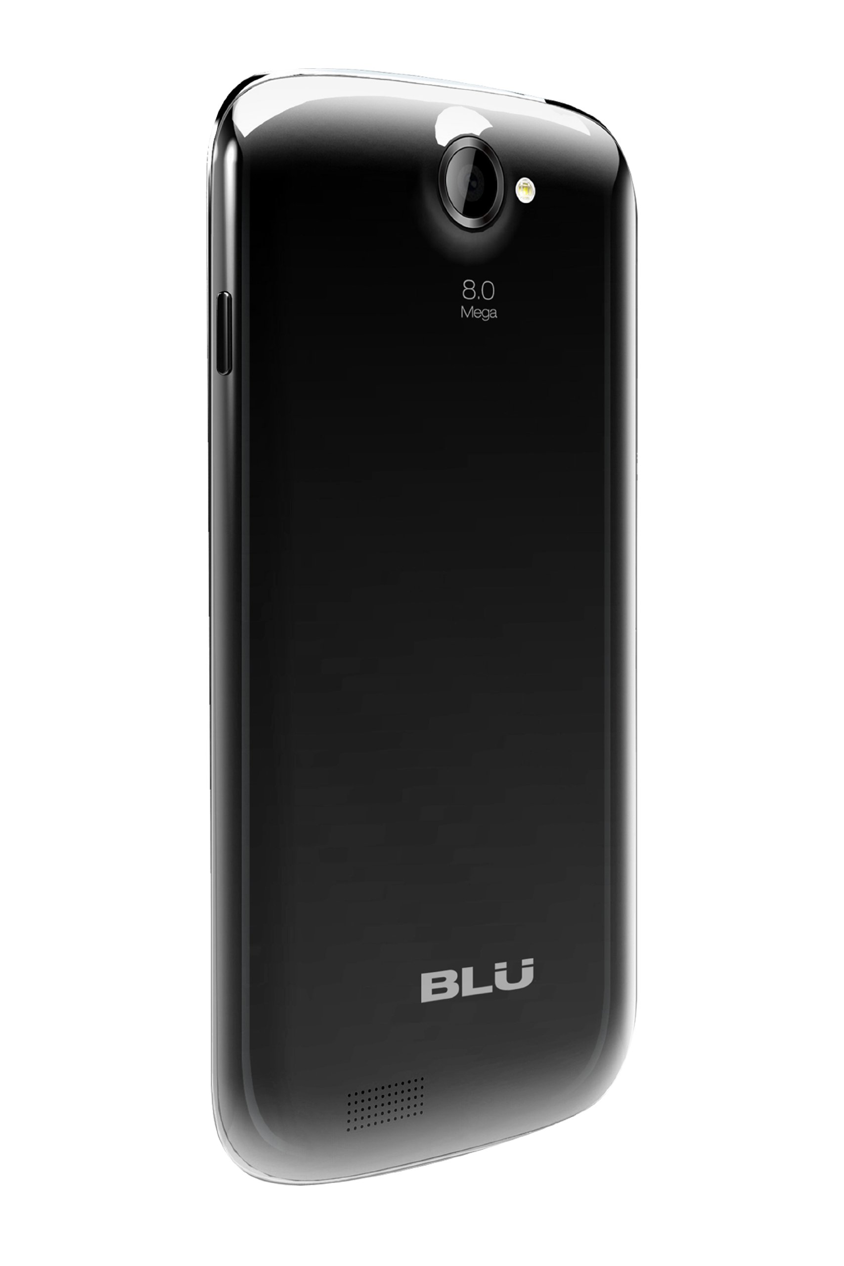 BLU Studio 5.3 S Unlocked Dual Sim Phone with Quad-Core 1.2GHz Processor, Android 4.1 JB, 5.3-inch IPS High Resolution Display, and 8MP Camera (Black)