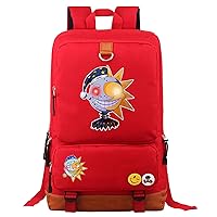 Sundrop and Moondrop Backpack Lightweight Laptop Knapsack Novelty Large Capacity Travel Daypack