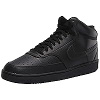 [Nike] Court Vision Mid CD5466002 - Color: Black - Size: 28
