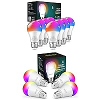 10w Smart Light Bulbs and 9w Smart Light Bulbs Bundle Package