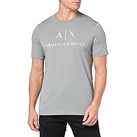 A｜X ARMANI EXCHANGE Men's Slim Fit Cotton Jersey Classic Logo Tee