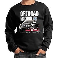 Kids Ford F-150 Sweatshirt Off Road Machine