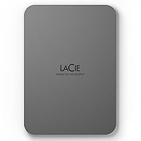 Mobile Drive Secure, 5 TB, Portable External Hard Drive 2.5 Inch Mac & PC Space Grey (STLR5000400)
