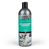 Ultra Medicated Anti-Seborrheic Shampoo 16oz | Dandruff Shampoo for Dogs | Anti-Seborrheic Shampoo for Itchy Oily Dogs with Dandruff & Scaly Flakes 16oz from GNC Ultra for Pets