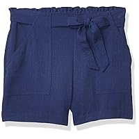 Amy Byer Girls' Self Tie Shorts