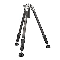 SLIK Pro VARI CF-704 4-Section Carbon Fiber Professional Tripod Kit