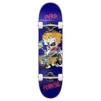 Hot Rod Series Graphic Complete Skateboard 7.75