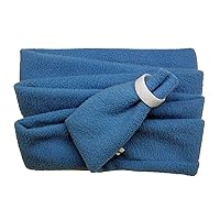 6 Foot CPAP Hose Cover,Medium Blue,0.18 Pound