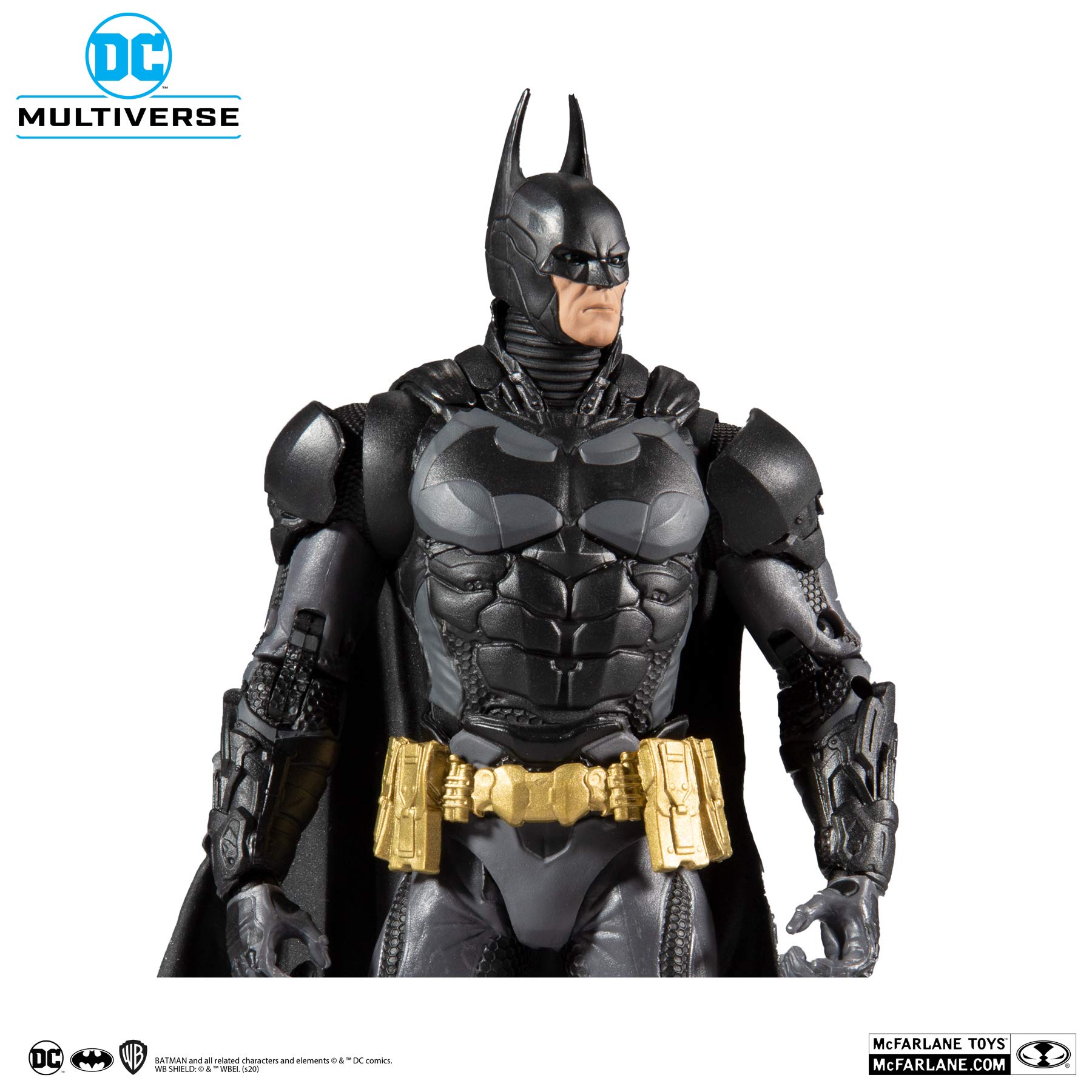 Mua McFarlane Toys DC Multiverse Batman: Batman: Arkham Knight 7-inch  Action Figure, Multicolor (15341-5) trên Amazon Mỹ chính hãng 2023 | Fado