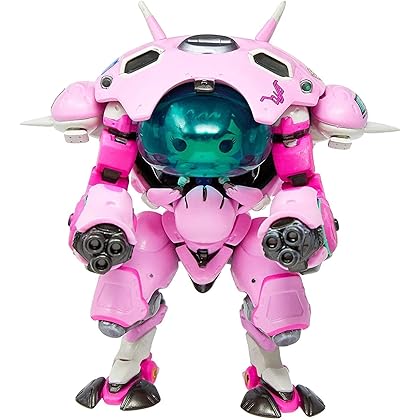 Funko POP Games: Overwatch D.VA & Meka 6