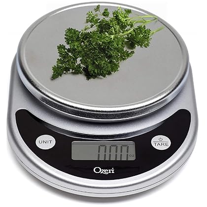 Ozeri Pronto Digital Multifunction Kitchen and Food Scale, Original, 8.25