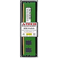 A-Tech 8GB DDR5 4800MHz PC5-38400 CL40 UDIMM 1.1V Non-ECC Unbuffered DIMM 288-Pin Desktop RAM Memory Upgrade Module